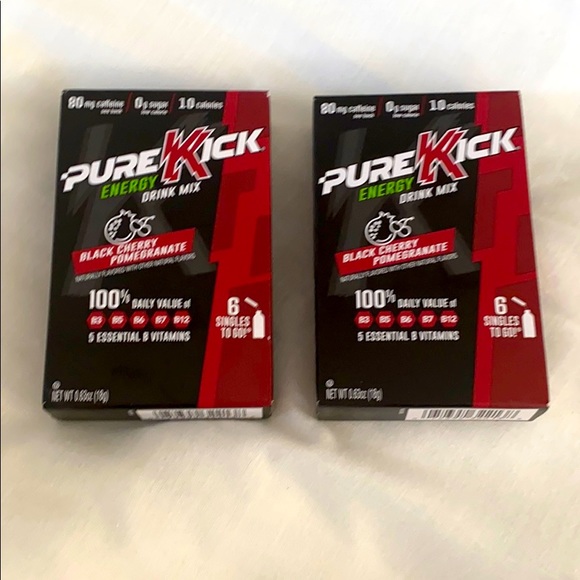 PUREKICK Energy Drink Mix